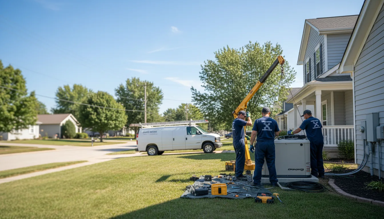 Generator Installation in Newton, NJ near me